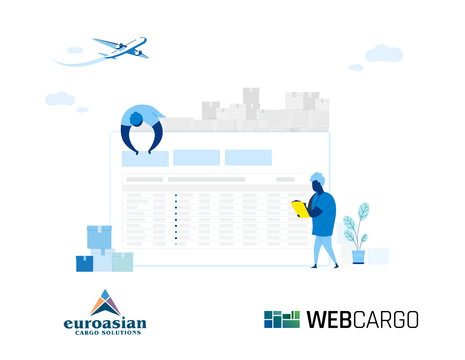 WebCargo and Euroasian partnership
