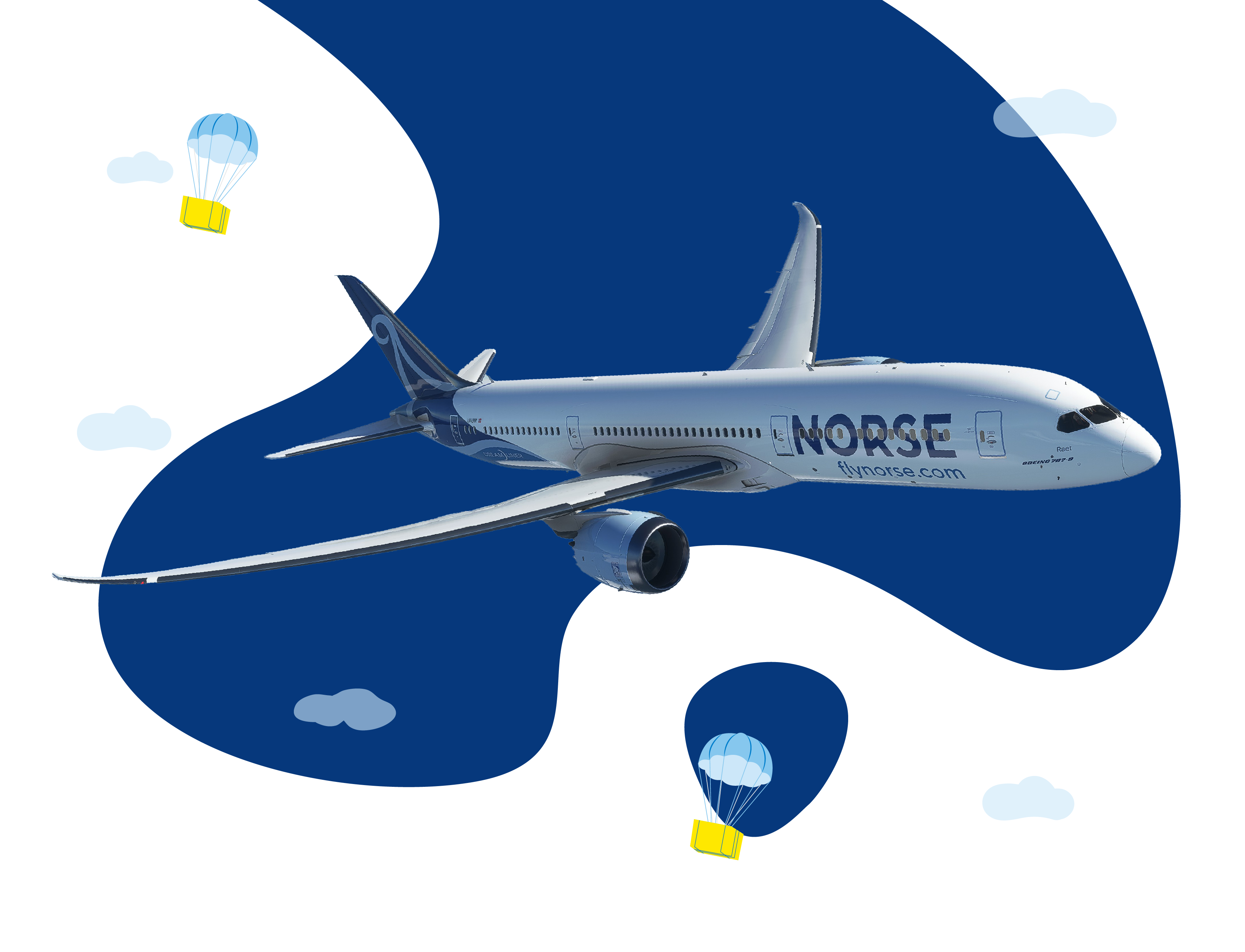 Norse Atlantic Airways is live on WebCargo