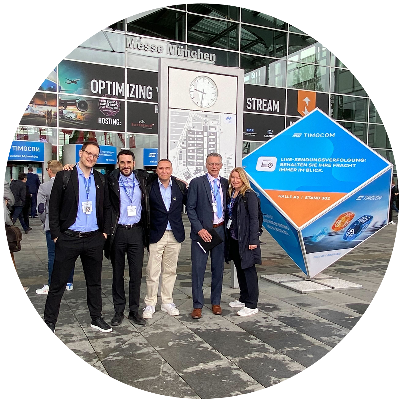 WebCargo by Freightos Team at Events