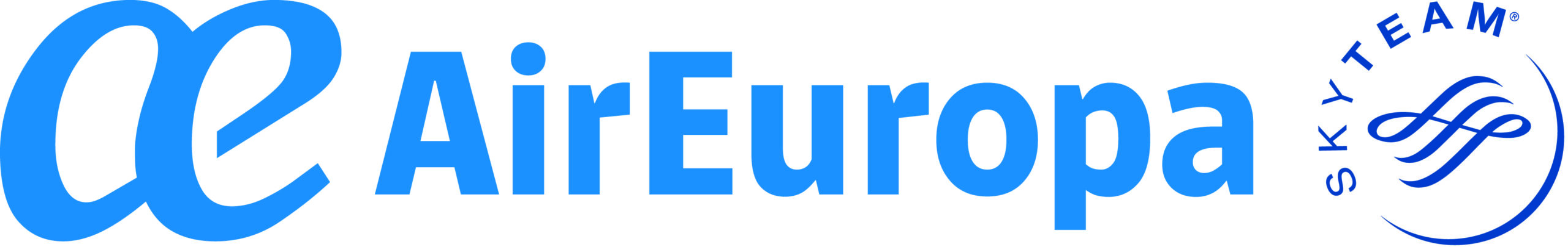 Air Europa Logo for WebCargo joint landing page