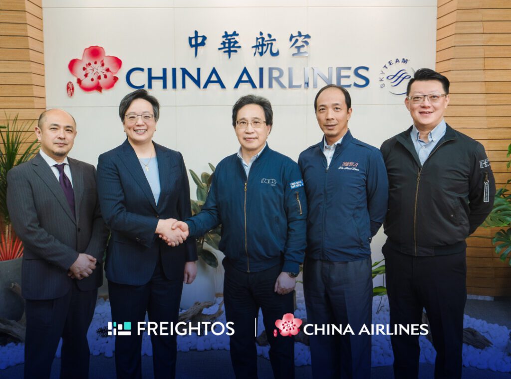 China Airlines and WebCargo