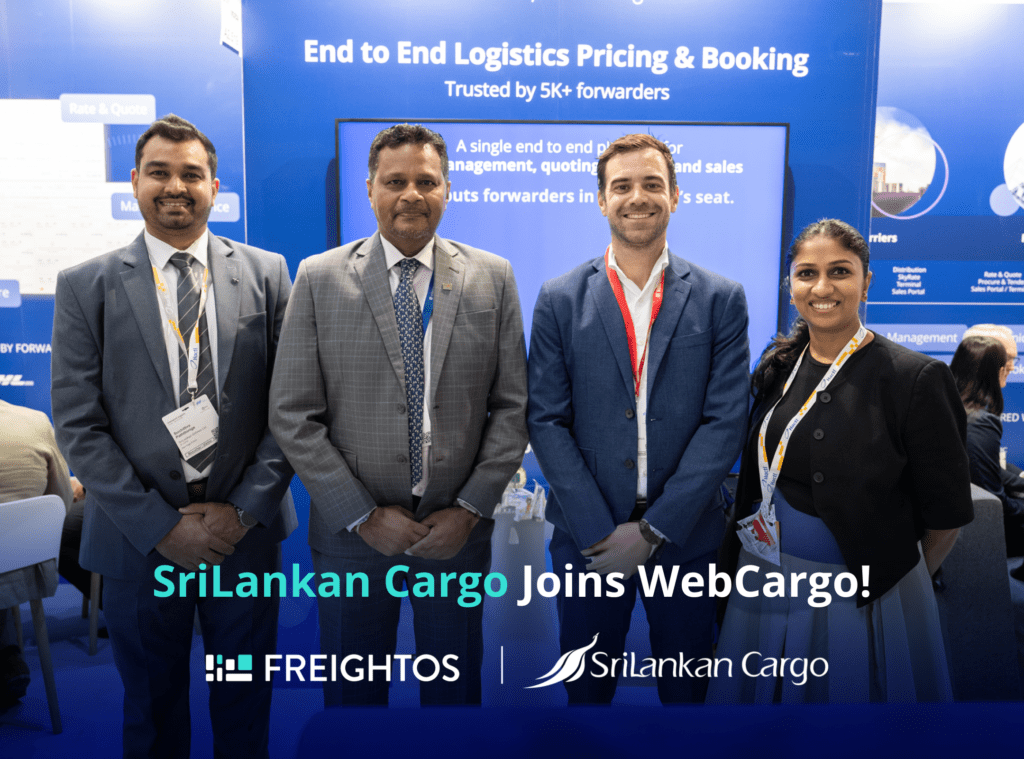 SriLankan and WebCargo